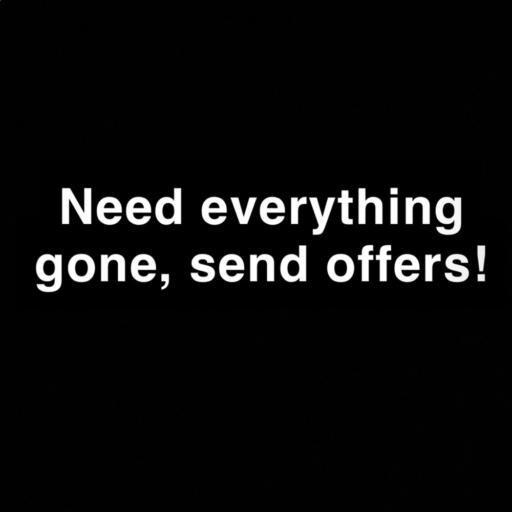 Send offers!!